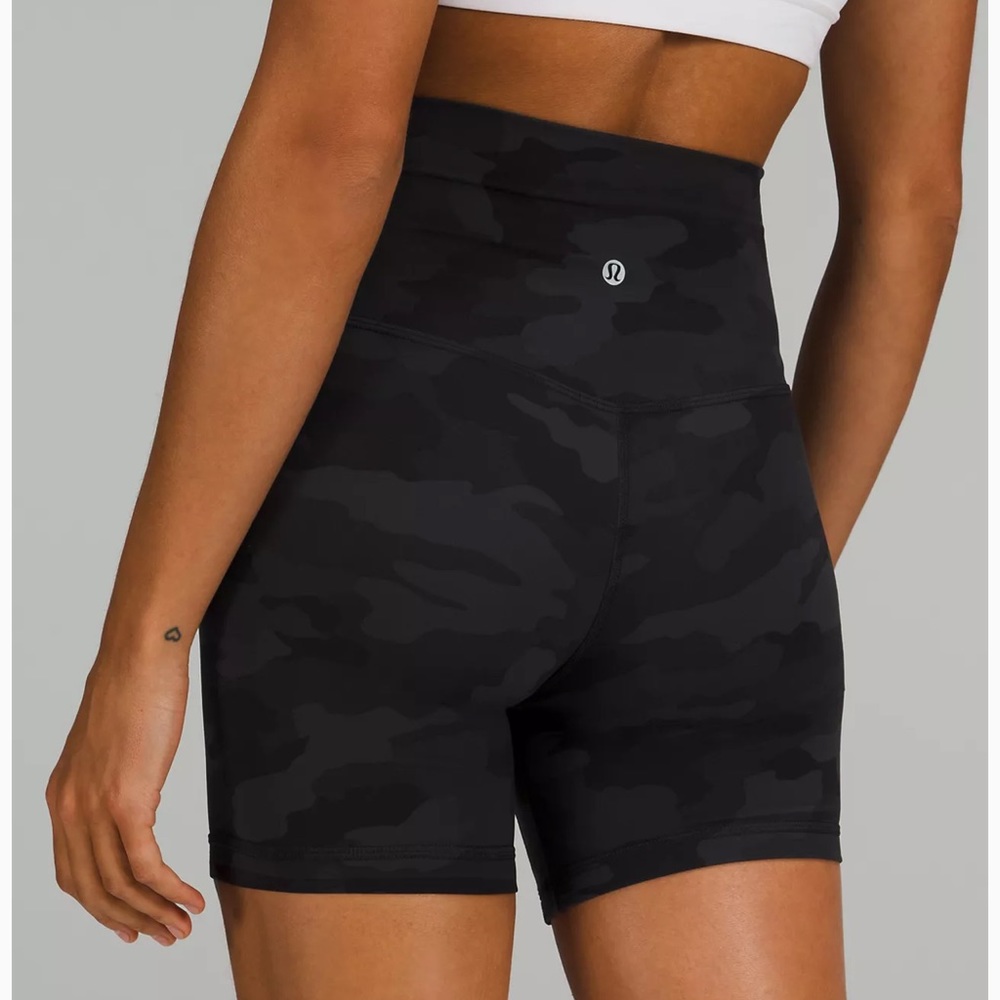 Lululemon Align High-Rise Short 6"